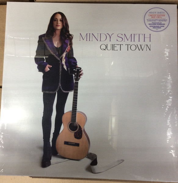 Mindy Smith – Quiet Town (Red Vinyl) 🇺🇸