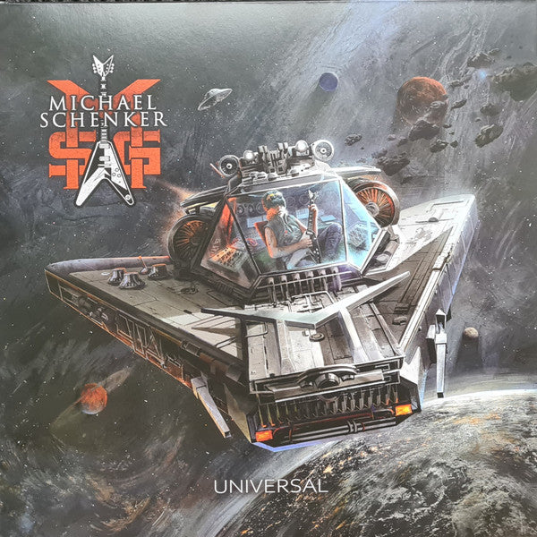 Michael Group Schenker – Universal (Gold Vinyl) 🇺🇸