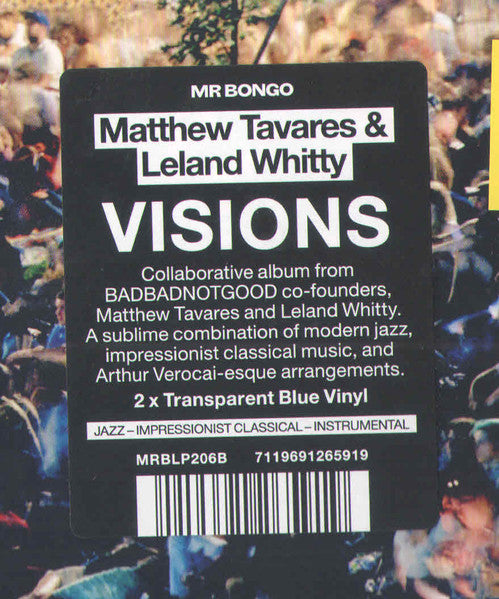 Matthew / Whitty,leland Tavares – Visions (I) 🇺🇸