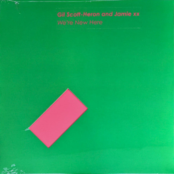 Gil / Jamie Xx Scott-heron – We're New Here 🇺🇸