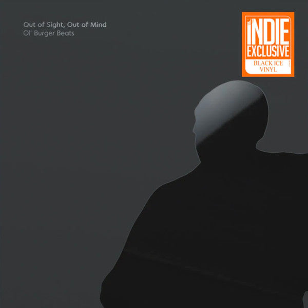 Ol' Burger Beats – Out of Sight, Out of Mind (Black Ice Vinyl) 🇺🇸