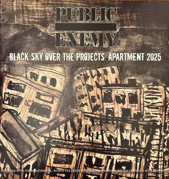Public Enemy – Black Sky Over the Projects: Apartment 2025 🇺🇸
