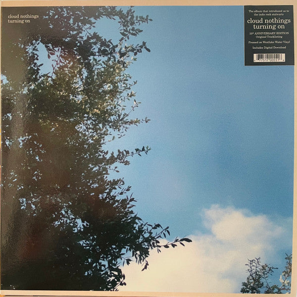 Cloud Nothings – Turning on (Westlake Water Vinyl/DL Card) 🇺🇸