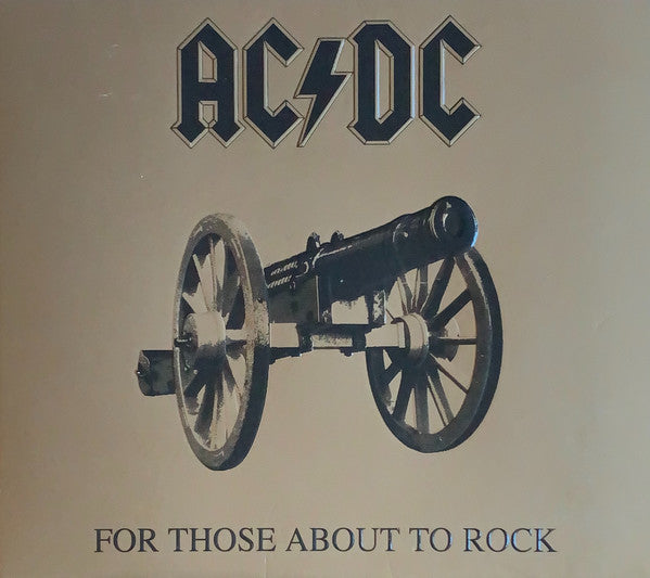 AC/DC – For Those About to Rock [CD Nuevo] 💿 🇺🇸