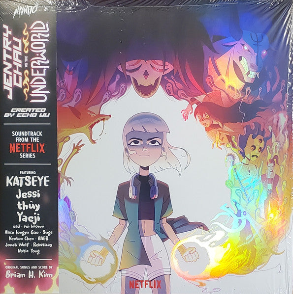 Brian H. Kim – Jentry Chau Vs. the Underworld (2LP) 🇺🇸