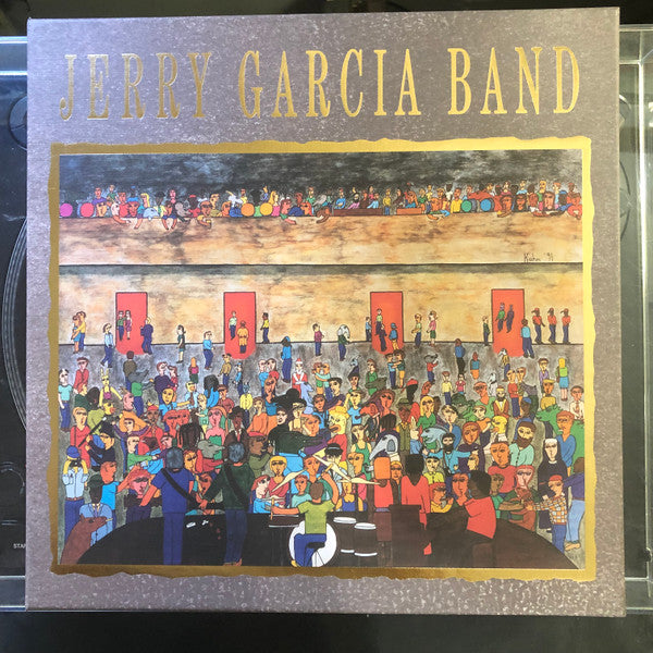 Jerry Band Garcia – Jerry Garcia Band (30TH Anniversary/Deluxe/5LP/180G) 🇺🇸