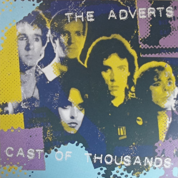 Adverts – Cast of Thousands 🇺🇸