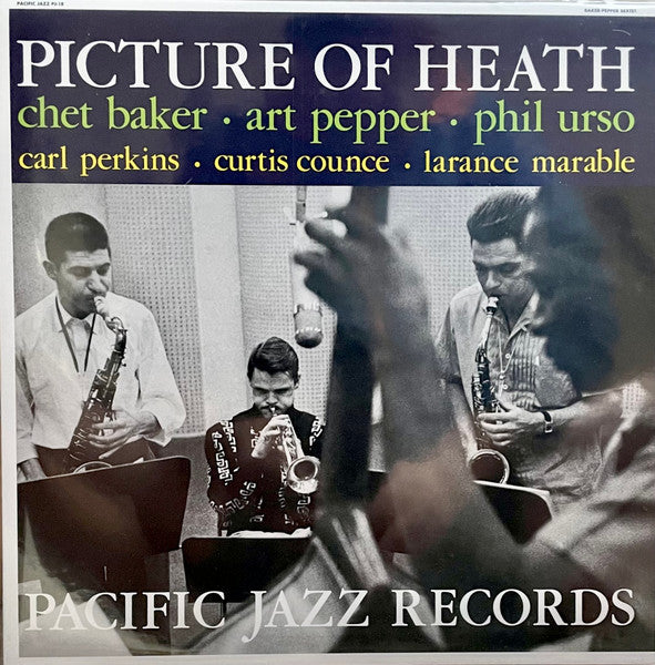 Chet/Art Pepper Baker – Picture of Heath (Blue Note Tone Poet Series) 🇺🇸