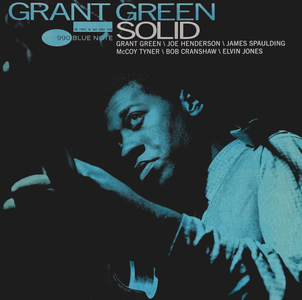 Grant Green – Solid (Blue Note Classic Vinyl Edition) (180G) 🇺🇸