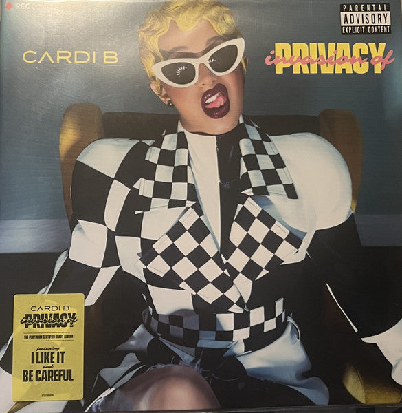 Cardi B – Invasion of Privacy (X) (2LP Vinyl/Digital DL) 🇺🇸