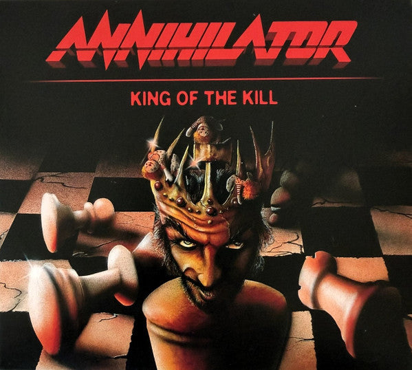 Annihilator – King of the Kill [CD Nuevo] 💿 🇺🇸