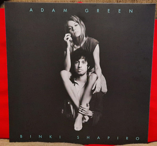 Adam & Binki Shapiro Green – Adam Green & Binki Shapiro (Aqua Vinyl) 🇺🇸