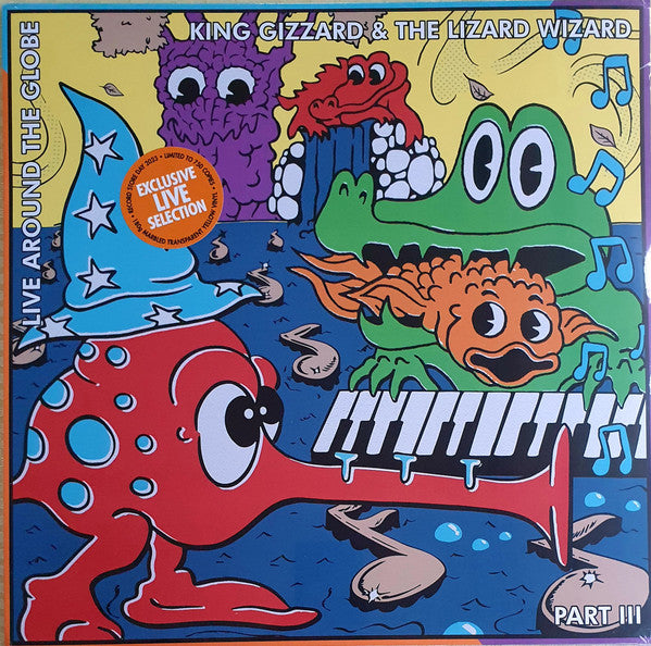 King Gizzard & the Lizard Wizard – Live Around the Globe: Part III 🇺🇸