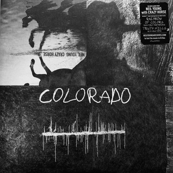 Neil & Crazy Horse Young – Colorado (3-SIDED 2LP/7INCH) 🇺🇸