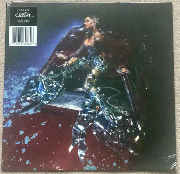 Kehlani – Crash (Apple Color Vinyl) 🇺🇸