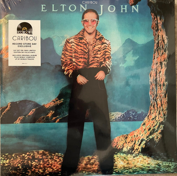 Elton John – Caribou (50TH Anniversary Edition/2LP/Blue Vinyl) 🇺🇸