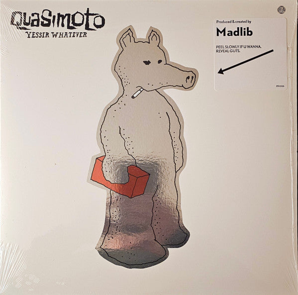 Quasimoto – Yessir Whatever (Silver Vinyl) 🇺🇸