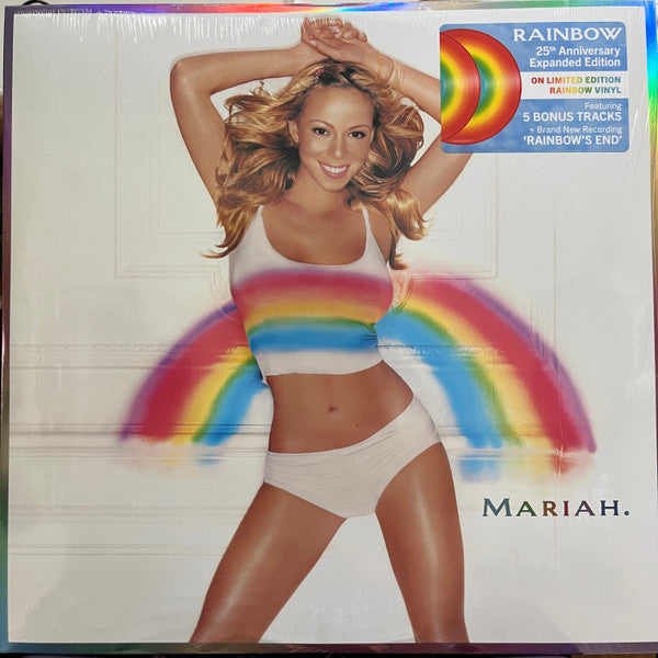 Mariah Carey – Rainbow (25TH Anniversary/Rainbow Colored Picture Disc/2LP) 🇺🇸