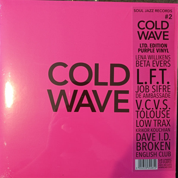 Soul Jazz Records Presents – Cold Wave #2 (2Lp/Purple Vinyl) (I) 🇺🇸