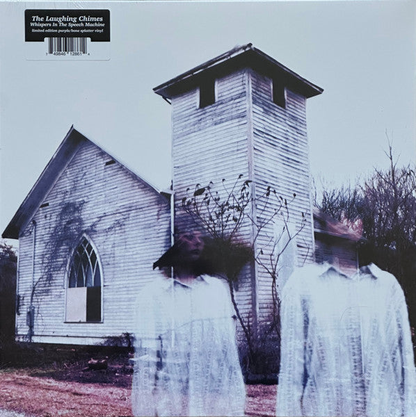 Laughing Chimes – Whispers in the Speech MacHine (Purple & Bone Splatter Vinyl) 🇺🇸