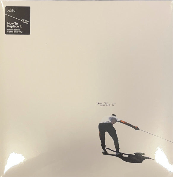 Deus – How to Replace It (Clear Vinyl/2LP) 🇺🇸