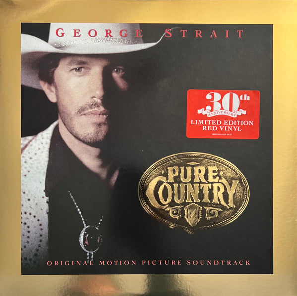 George Strait – Pure Country (30TH Ann Red Vinyl) 🇺🇸