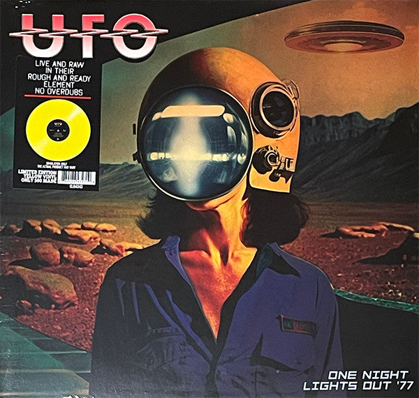 Ufo – One Night Lights Out '77 (Yellow Vinyl) 🇺🇸