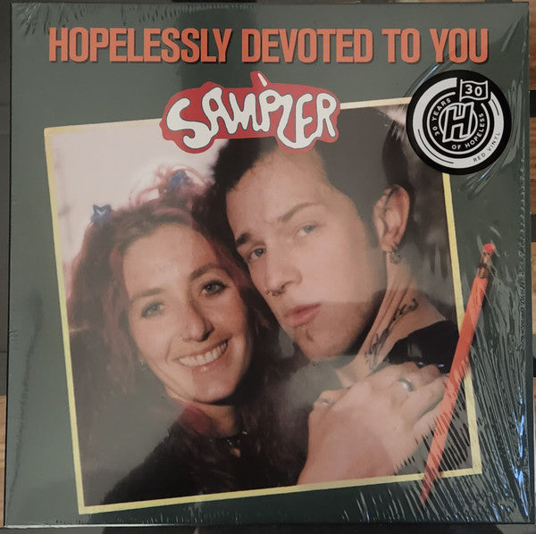 Various Artists – Hopelessly Devoted to You (Red Vinyl) 🇺🇸