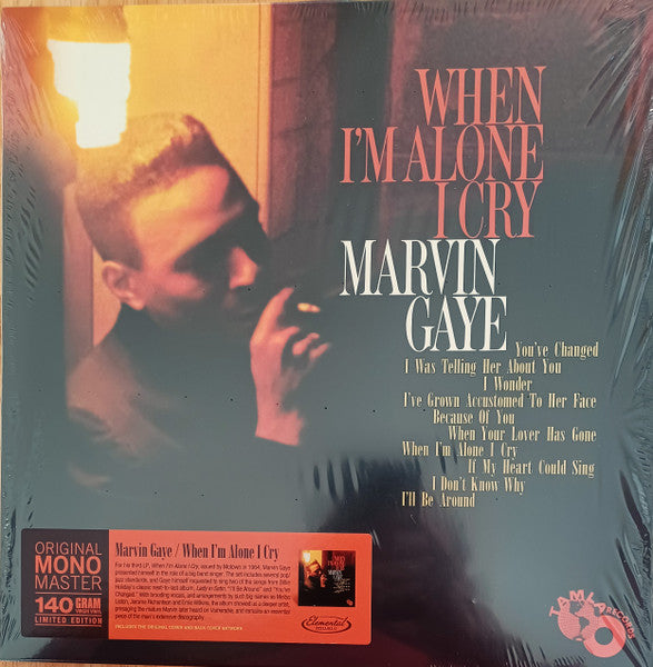 Marvin Gaye – When I'm Alone I Cry (MONO Edition) 🇺🇸