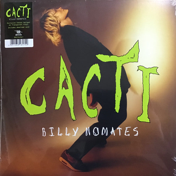 Billy Nomates – Cacti (Translucent Clear Vinyl) 🇺🇸