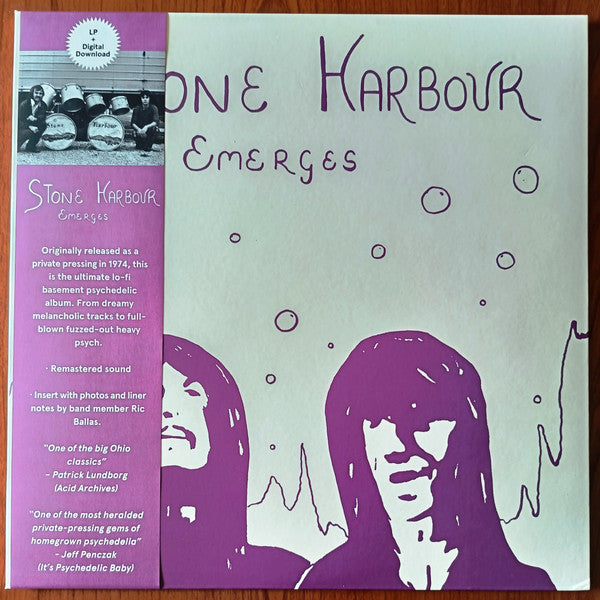 Stone Harbour – Emerges (2021 Repress) 🇺🇸
