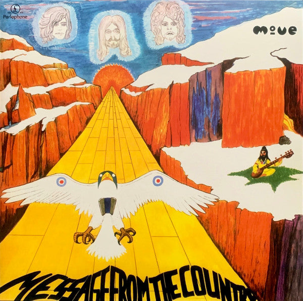 Move – Message from the Country (180G/White Vinyl) 🇺🇸