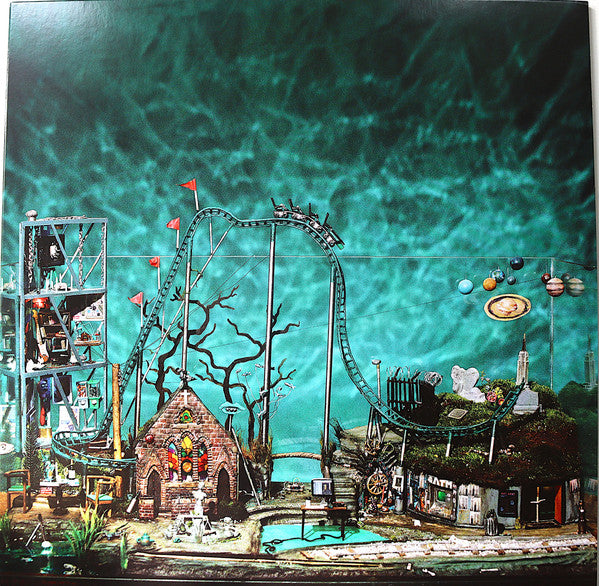 Bodega – All Inside Aquarium (Green Vinyl) (I) 🇺🇸