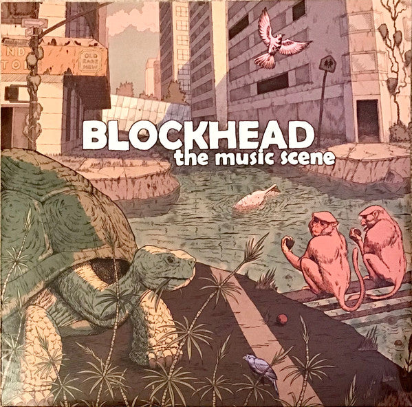 Blockhead – Music Scene (Opaque Teal Vinyl/180G) 🇺🇸