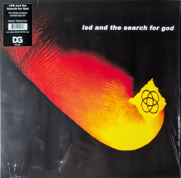 Lsd & the Search for God – Lsd & the Search for God (Bone White Vinyl) 🇺🇸