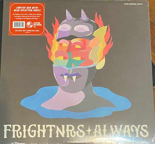 Frightnrs – Always (Blue Splatter Vinyl) (I) 🇺🇸