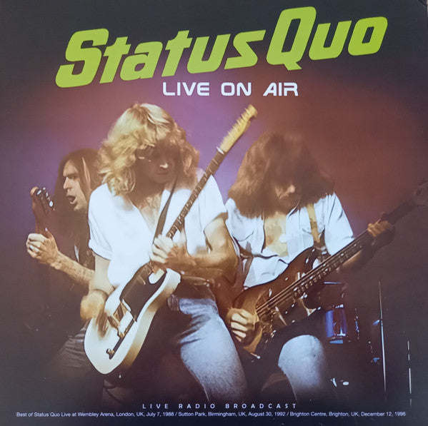 Status Quo – Live on Air 🇺🇸
