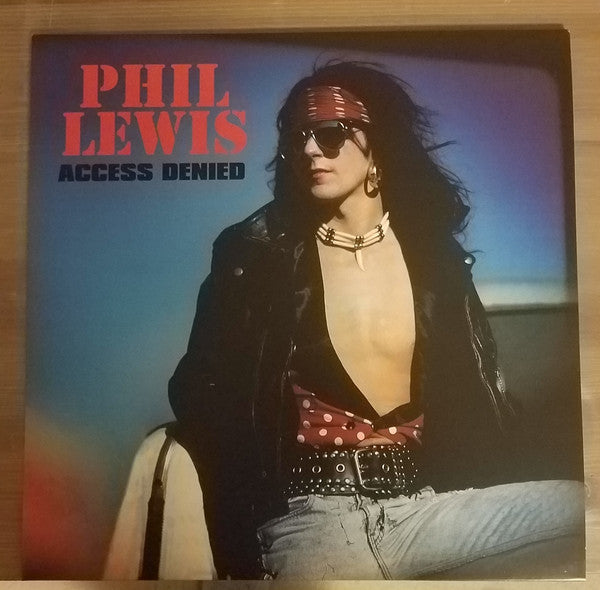 Phil Lewis – Access Denied (Red Vinyl/Reissue) 🇺🇸