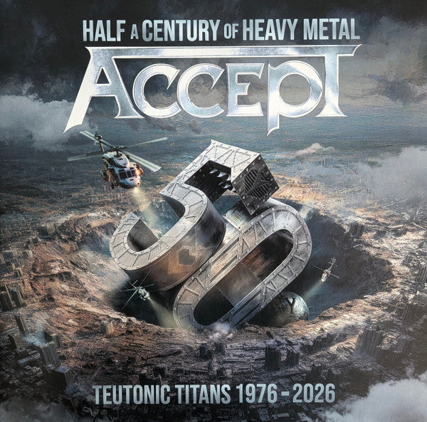 Accept – Teutonic Titans 1976-2026 (2LP) 🇺🇸