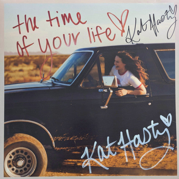 Kat Hasty – Time of Your Life (Maroon with Black Swirl Vinyl) 🇺🇸