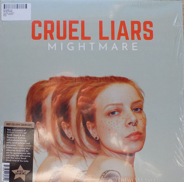Mightmare – Cruel Liars (Tan Vinyl) (I) 🇺🇸