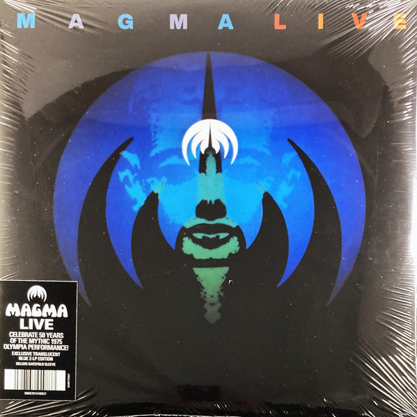 Magma – Live (Remastered Edition) (Deluxe Edition) (Translucent Blue Vinyl/2LP) 🇺🇸