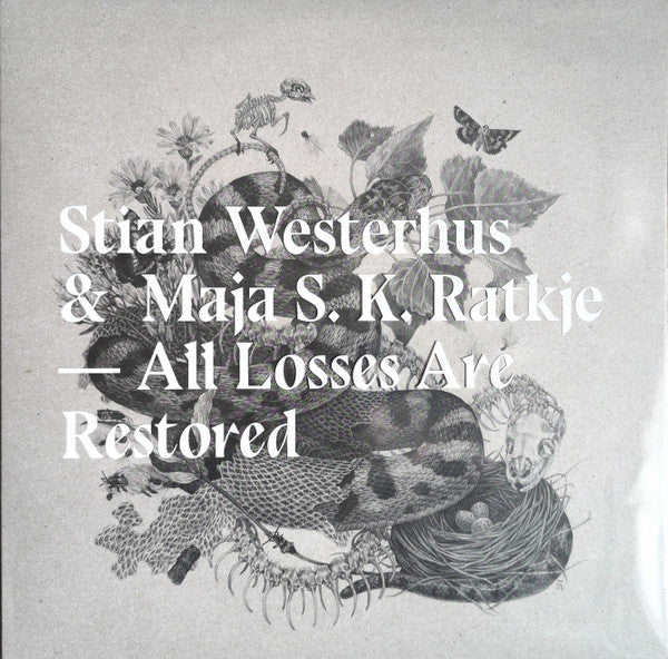 Stian & Maja S. K. Ratkje Westerhus – All Losses Are Restored (180G/Blood Red Vinyl/CD) 🇺🇸