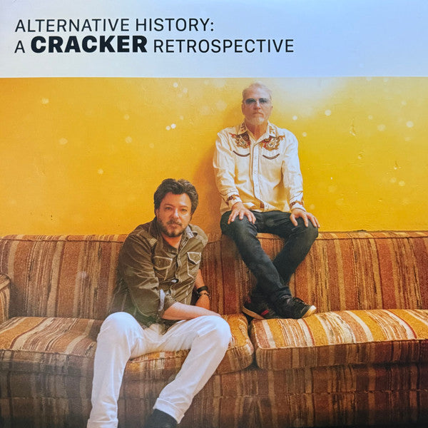 Cracker – Alternative History: a Cracker Retrospective (3LP/Coloured Vinyl) 🇺🇸