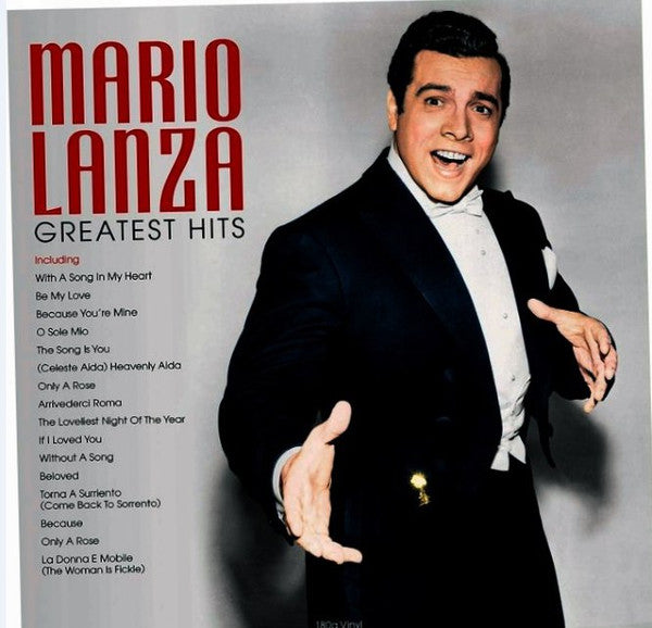Mario Lanza – Greatest Hits (180G) 🇺🇸