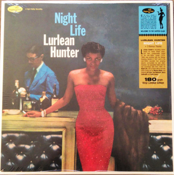Lurlean Hunter – Night Life 🇺🇸