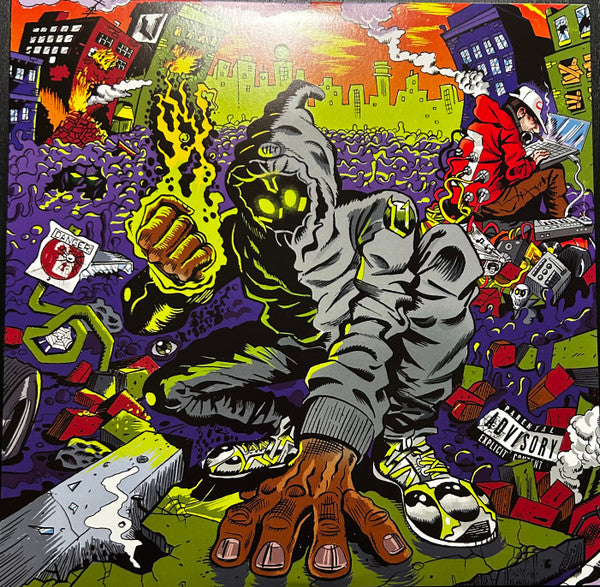 Denzel & Kenny Beats Curry – Unlocked (Purple Translucent Vinyl) 🇺🇸