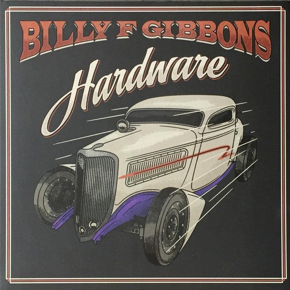 Billy F Gibbons – Hardware (Apple Red Vinyl) (I) 🇺🇸