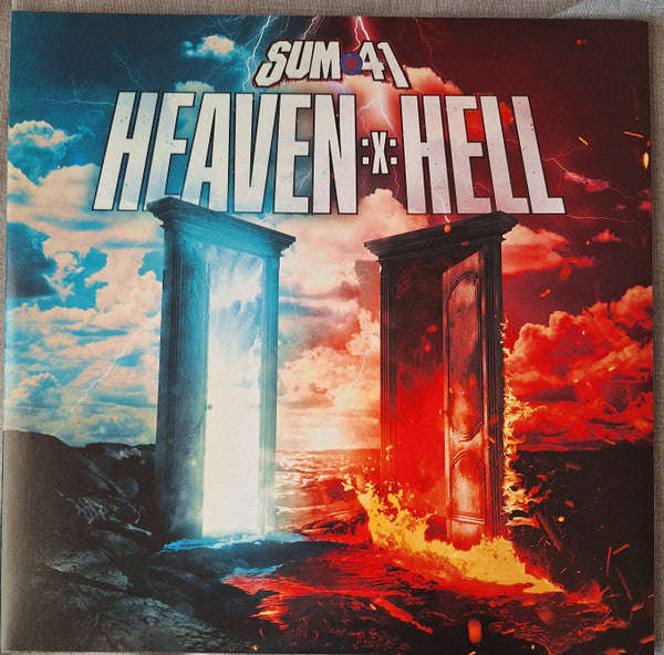 Sum 41 – Heaven :X: Hell (2LP) 🇺🇸