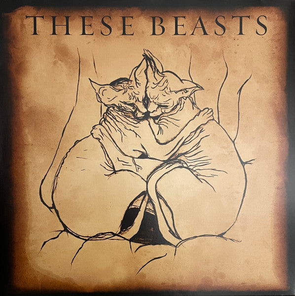 These Beasts – These Beasts (Clear Oxblood Aqua Splatter Vinyl) 🇺🇸